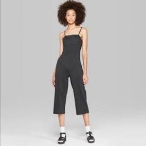 All black jumpsuit size xs